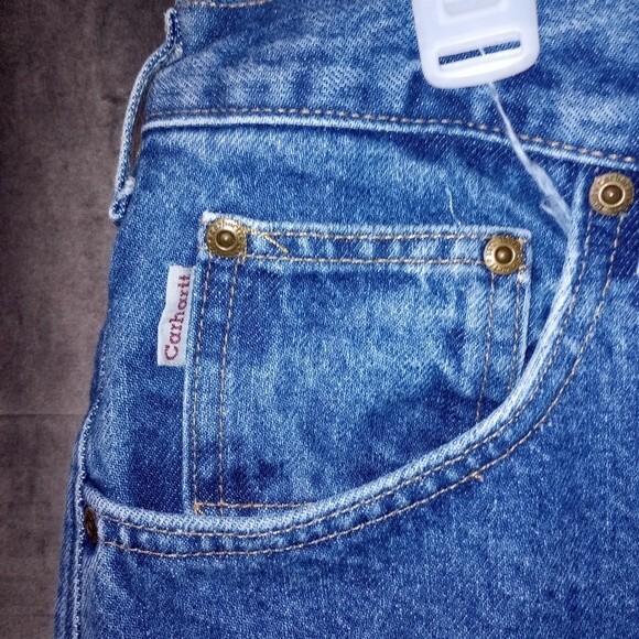 Carhartt Relaxed Fit Jeans Size 42X30 - Picture 2 of 6